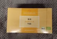 Mängden socker i Bio Kamille Tee