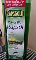 Mängden socker i Bio-Rapsöl