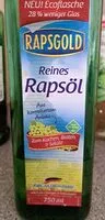 Mängden socker i Rapsöl