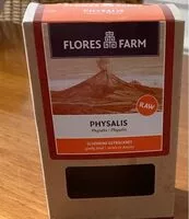 Mängden socker i Physalis
