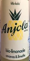 Mängden socker i Anjola Bio-Limonade - Ananas & Limette