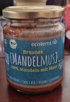 Mängden socker i Braunes Mandelmus