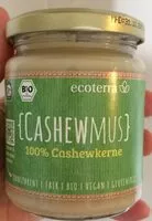 Mängden socker i Cashewmus