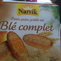 Mängden socker i Pain grillé