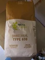 Mängden socker i Dinkelmehl Type 630