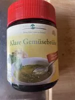 Mängden socker i Klare gemüsebrühe