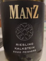 Mängden socker i Riesling Kalkstein