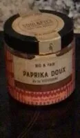Mängden socker i Paprika doux