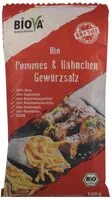 Mängden socker i Pommes & Hähnchen Gewürzsalz