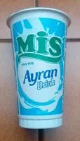 Mängden socker i Mis Ayran