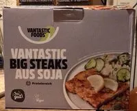 Mängden socker i Vantastic Big Steaks Aus Soja