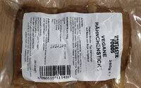 Mängden socker i Bastoncini di pollo vegan
