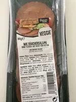 Mängden socker i Veggie like smoked salami