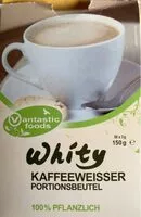Mängden socker i Whity Kaffeeweisser Portionsbeutel