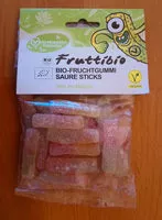 Mängden socker i Fruttibio