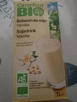 Mängden socker i Boisson au soja Vanille