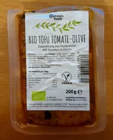 Mängden socker i Tofu Bio Tomate-Olive