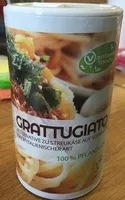 Mängden socker i Grattugiato