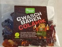 Mängden socker i Gwaschbären Colamix