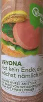 Mängden socker i Veyona
