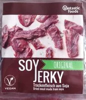 Mängden socker i Soy jerky Original