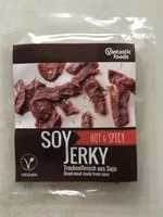 Mängden socker i Soy Jerky