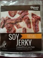 Mängden socker i Soy Jerky (teriyaki)