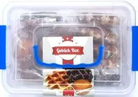 Mängden socker i Pascal & Ernest Gebäck Box