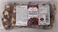 Mängden socker i Belgische Waffeln