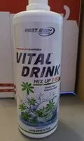 Mängden socker i Vital drink ZeroP Waldmeister