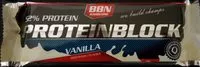 Mängden socker i Proteinblock Vanilla
