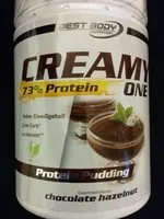 Mängden socker i Creamy One