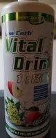 Mängden socker i Vital Drink Apfel