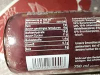 Mängden socker i Smoothie - Triple Purple