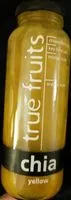 Mängden socker i Chia True fruits
