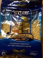 Mängden socker i Kritharaki Mininudeln