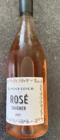 Mängden socker i Rosé Saigner