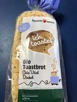 Mängden socker i Bio Toastbrot Chia Vital
