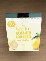 Mängden socker i Kuchen für Dich - Zitrone