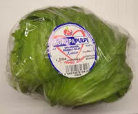 Mängden socker i Spanischer Eisbergsalat