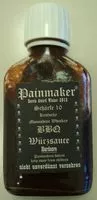 Mängden socker i Painmaker Extreme Hot Sauce 100ML