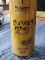 Mängden socker i Zitronen Ingwer Dressing