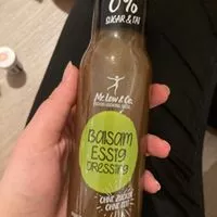 Mängden socker i Balsam Essig Dressing