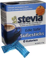 Mängden socker i Stevia Sticks