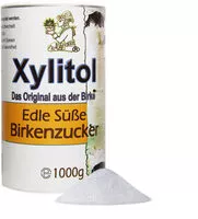 Mängden socker i Xylitol Birken-Baumzucker