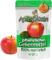 Mängden socker i Apfelpektin