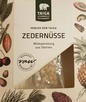Mängden socker i Vega Zedernüsse