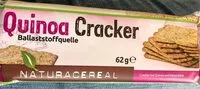 Mängden socker i Quinoa Cracker
