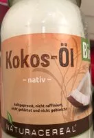 Mängden socker i Kokos öl nativ Bio