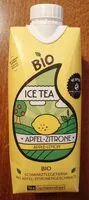 Mängden socker i Bio Ice Tea Apfel Zitrone